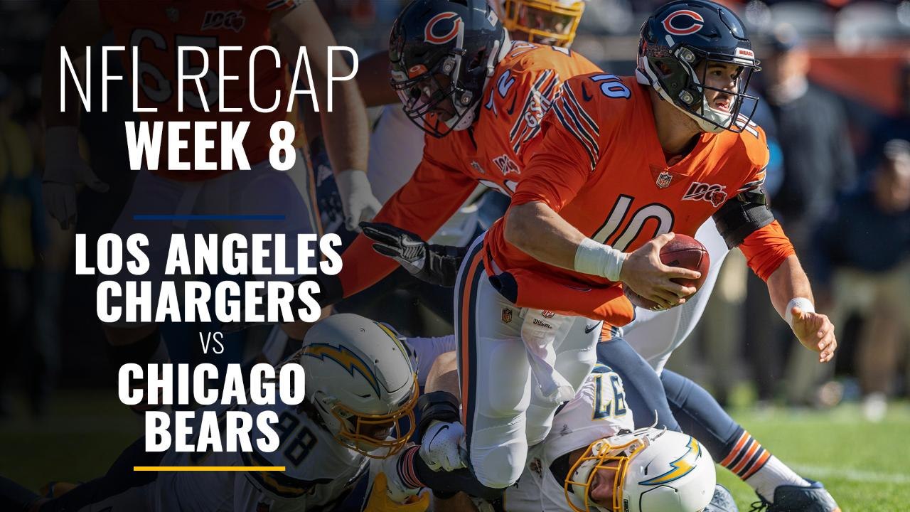 Week 8: Chargers steal one from Bears