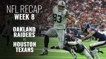 Week 8: Watson leads Texans in comeback win over Raiders