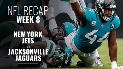 Week 8: Jaguars, Minshew, easily handle Jets
