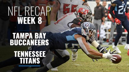 Week 8: Bucs lose to Titans on controversial call