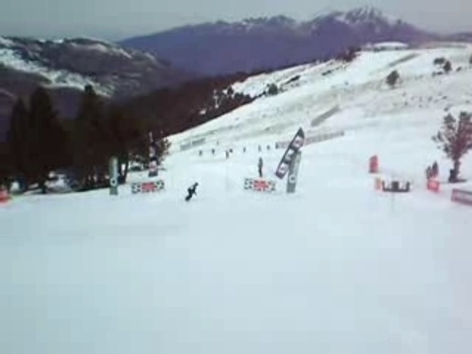 NRJ Snow Contest Tour 2008 Sam 360° Grab