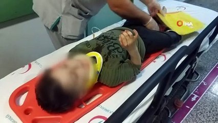 Samsun'da 2. kattan düşen 5 yaşındaki çocuk ağır yaralandı