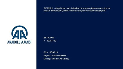 Ataşehir'de uyuşturucu operasyonu -  İSTANBUL
