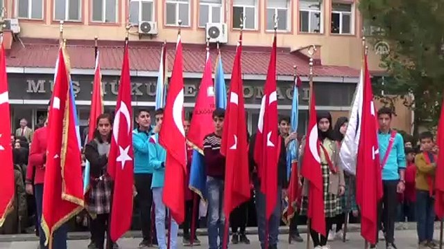 29 Ekim Cumhuriyet Bayramı'na doğru - MUŞ