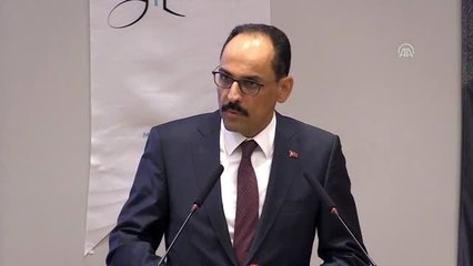 Kalın: "Sanat, müzik bir hobi değildir, asli bir iştir"