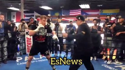 Canelo Looks Like A Red Haired Mike Tyson