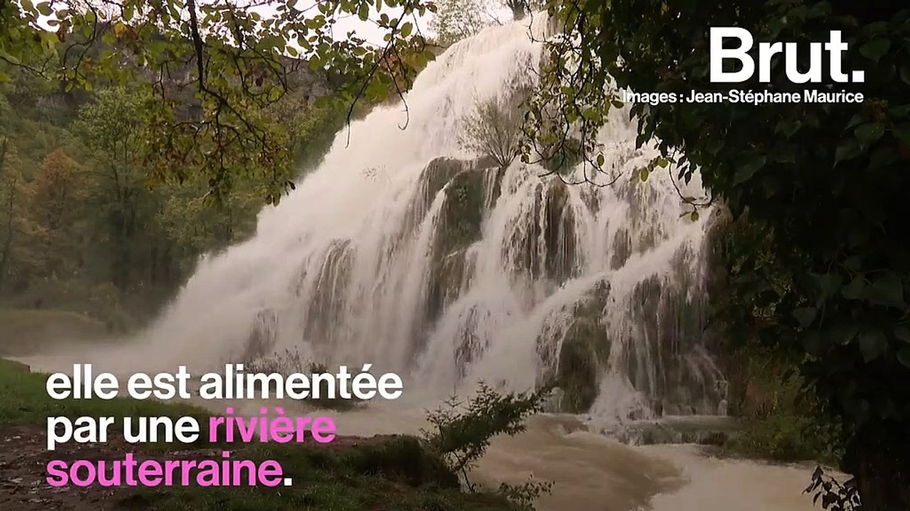 Dans le Jura, d'impressionnantes cascades reprennent vie
