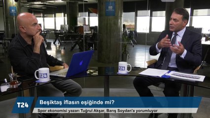 “Beşiktaş’ın durumu Türkiye ekonomisi gibi; frene basılmazsa çıkış yok”