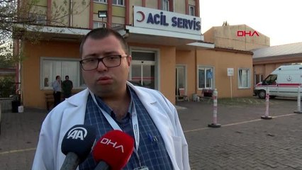 Zatürre nedeniyle geldiği hastanede, kalbinin sağda olduğu ortaya çıktı