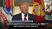 Trump Announces Death Of ISIS Leader Al-Baghdadi: 'He Died Like A Dog'