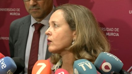 Calvino insta a solucionar la situación del Mar Menor