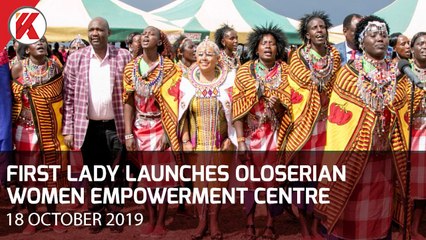 First Lady Launches Projects In Narok County