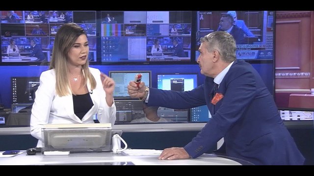 Gjuzi zbulon në Report Tv kërcënimet: Rama më tha do të nxjerrë zvarrë nga Parlamenti