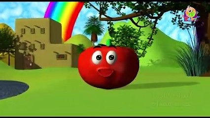 البندورة الحمرا (توزيع جديد) - طيور بيبي Toyor Baby