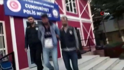 Maltepe’de polisin durdurduğu araçtan 11 paket uyuşturucu çıktı