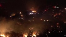 - California'da orman yangınları kontrol altına alınamıyor