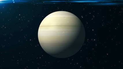 Die Ringe des Saturns verschwinden