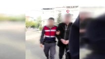 Cinsel istismar suçundan aranan şahıs bağ evinde yakalandı