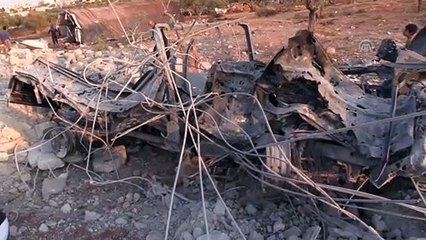 AA, İdlib'de Bağdadi'nin ölü ele geçirildiği operasyonun görgü tanıklarına ulaştı (1)