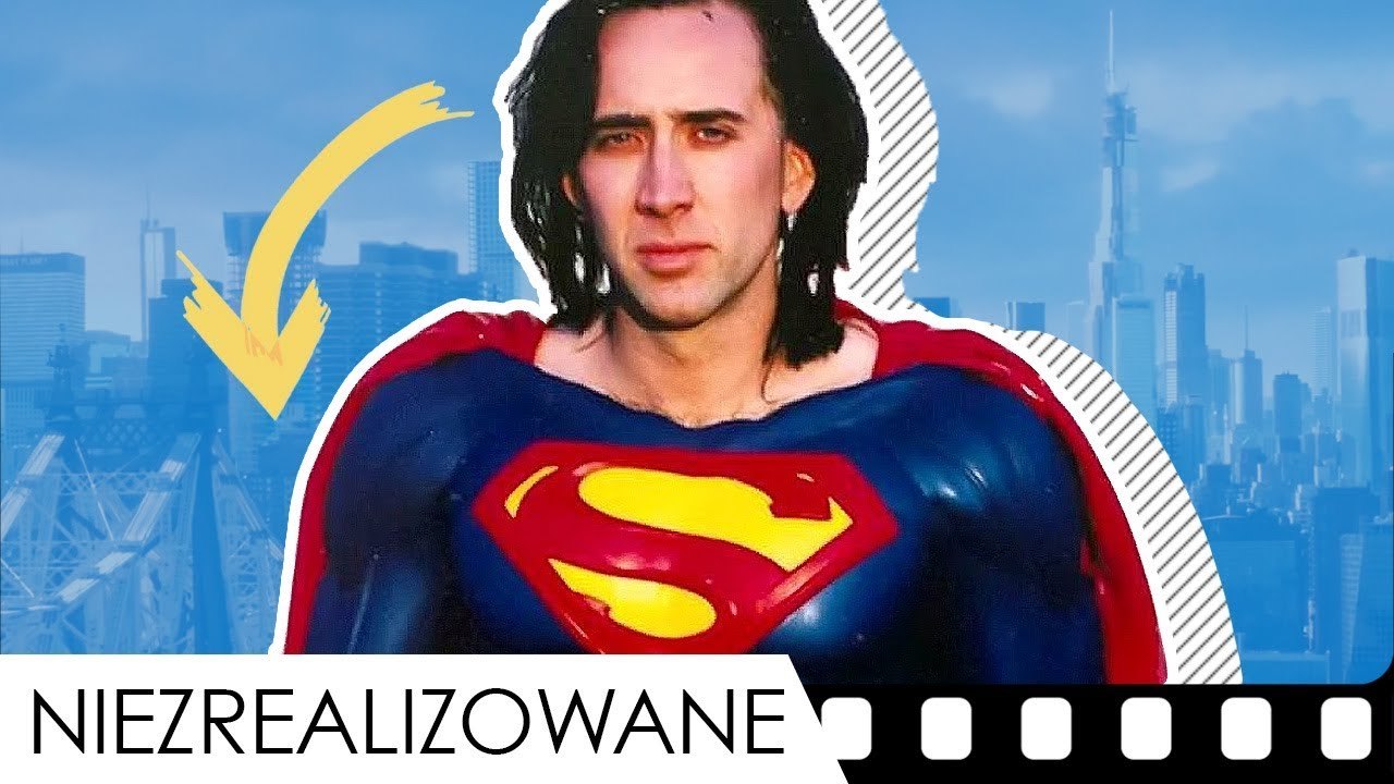 Jak miał wyglądać SUPERMAN Tima Burtona - TYLKO KINO