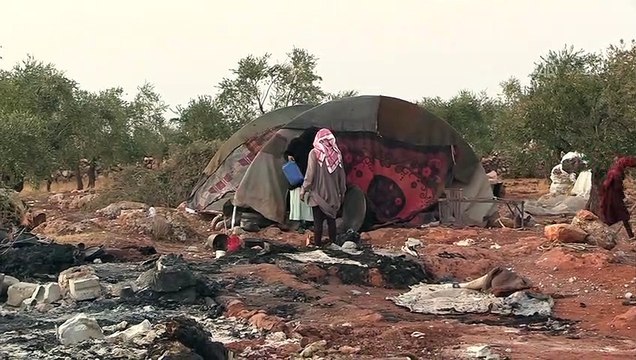 AA, İdlib'de Bağdadi'nin ölü ele geçirildiği operasyonun görgü tanıklarına ulaştı (2)