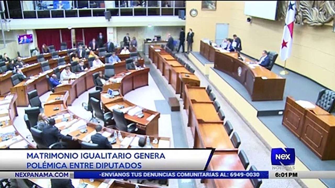 Matrimonio igualitario genera polémica entre diputados - Nex Noticias