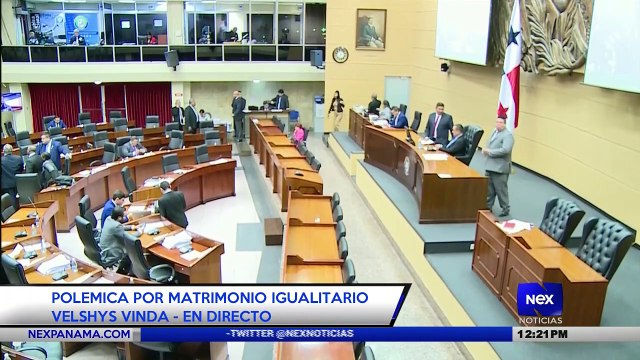 Polémica por matrimonio igualitario - Nex Noticias