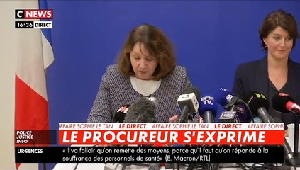 Affaire Sophie le Tan: Un fémur coupé avec "un instrument" a été retrouvé, mais pas de lien avec Jean-Marc Reiser "pour l'instant", révèle la procureure de Strasbourg