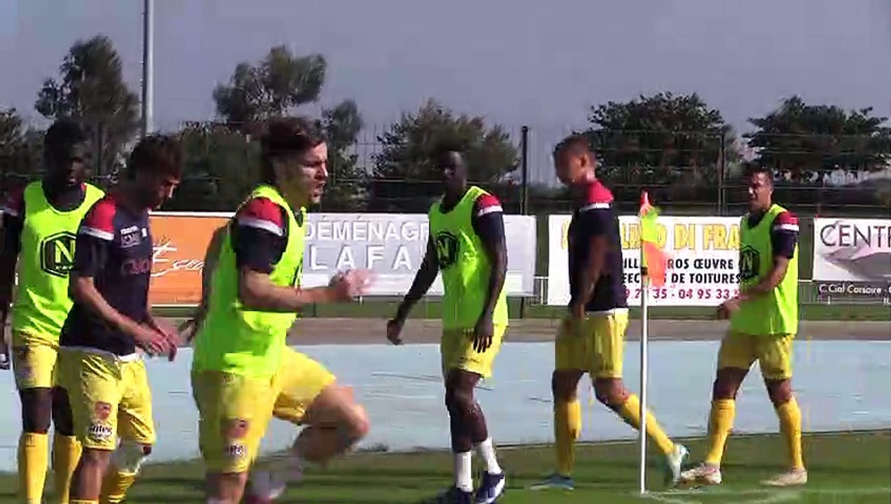 (extrait) Focus sur le T6 de CdF entre le Gallia Lucciana et le GFCA (0-3) !