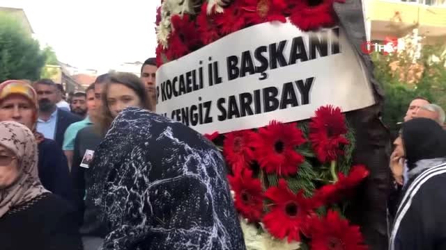 Barış Pınarı şehidi Kocaeli'de son yolculuğuna uğurlandı