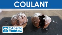 Receta de coulant de chocolate fácil y casero | QueApetito