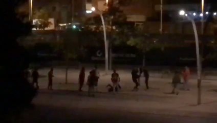 Un muerto y dos heridos graves en una pelea multitudinaria en Cataluña