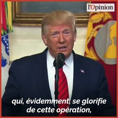 Mort d’al-Baghdadi: la réaction glaciale d’Emmanuel Macron