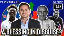 Two-Footed Talk | Was Maurizio Sarri's Chelsea departure a blessing in disguise?