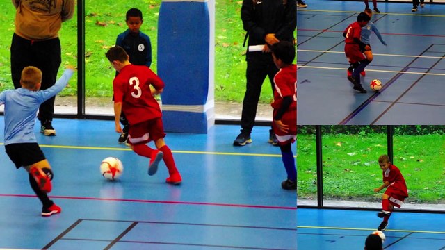 RETOUR EN IMAGE SUR LE TOURNOI FUTSAL U8-U9 d'OCTOBRE 2019