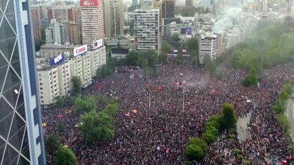 بعد أكثر من أسبوع على فرضها.. رئيس تشيلي يرفع حالة الطوارئ