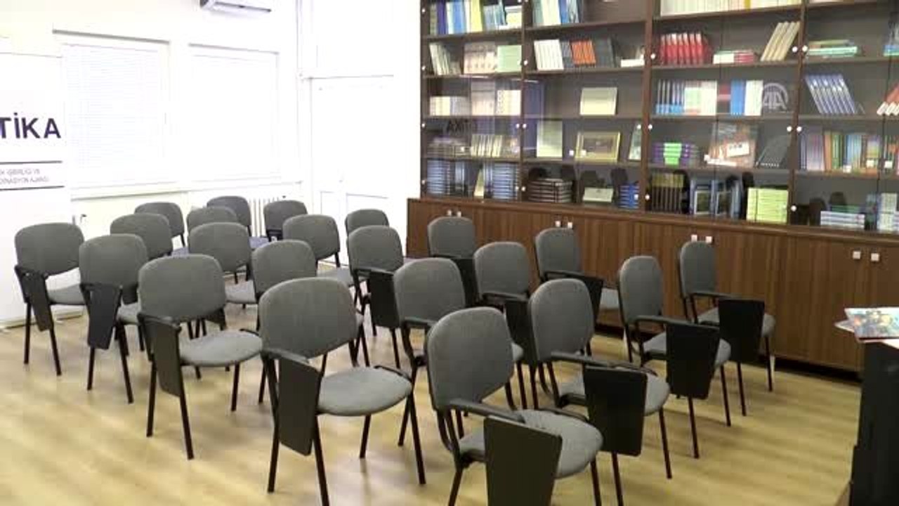TİKA'dan Kuzey Makedonya'da eğitime destek
