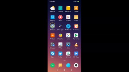 How to Reset App Preferences in Redmi Note 7 Pro Running MIUI Version 10.3?