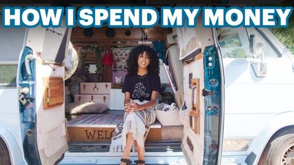 How YouTuber Jennelle Eliana Spends Her Money While Living in a $2.5K Van
