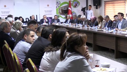 Tıbbi ve Aromatik Bitkiler Araştırma Komisyonu Şanlıurfa'da