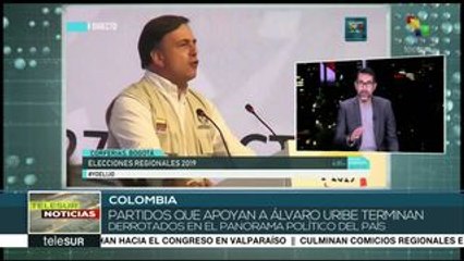 Culminan elecciones regionales en Colombia