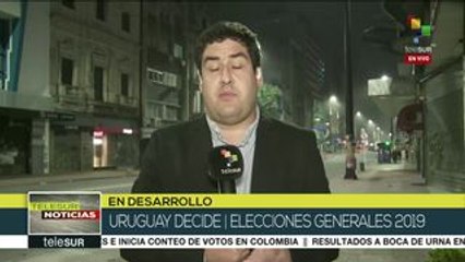 Presidencia uruguaya se definirá en segunda vuelta el 24 de noviembre