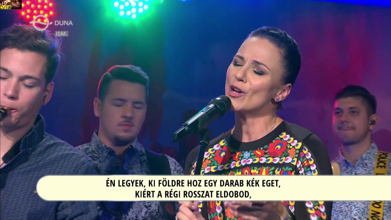 Péter Szabó Szilvia - Magyarország szeretlek (2019-10-19)