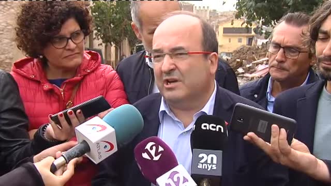 Miquel Iceta rechaza visitar a Junqueras en prisión