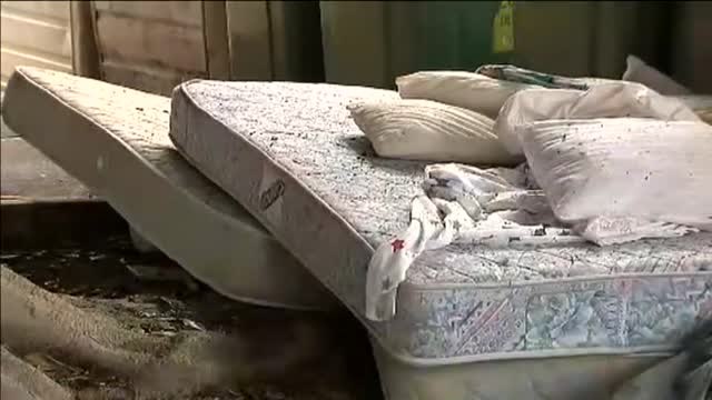 El misterio de los colchones en Torrevieja