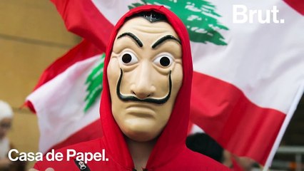 De l'Espagne au Liban… Thomas Snégaroff décrypte l'origine des masques des manifestants