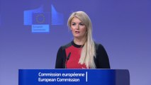 Portavoz de la Comisión Europea sobre los candidatos a comisarios