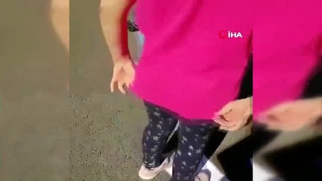 İstanbul'da okulda tepki çeken görüntü