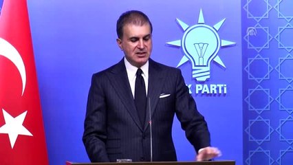 Çelik: "Türkiye, kimsenin mülteci kampı değildir"