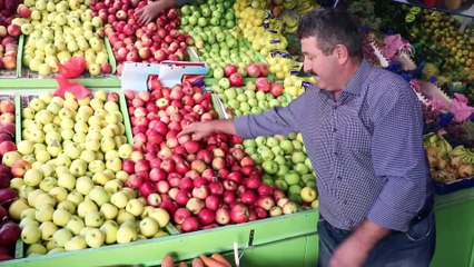 Elma hasadı sona erdi - KASTAMONU